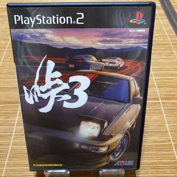 PS2ソフト 峠3