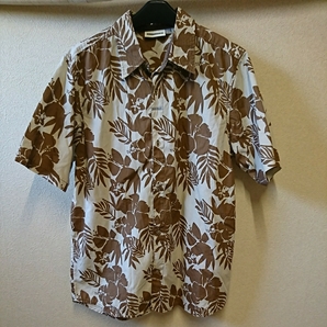 QUIKSILVER アロハシャツ L
