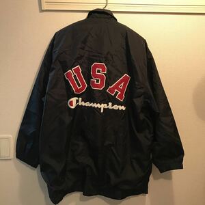 Champion ナイロンジャケット L