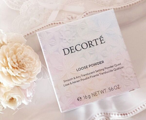 【新品】DECORTE コスメデコルテ ルースパウダー harmony veil ハーモニーヴェール #101 フェイスパウダー