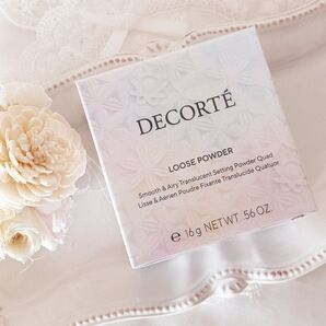 【新品】DECORTE コスメデコルテ ルースパウダー harmony veil ハーモニーヴェール #101 フェイスパウダー