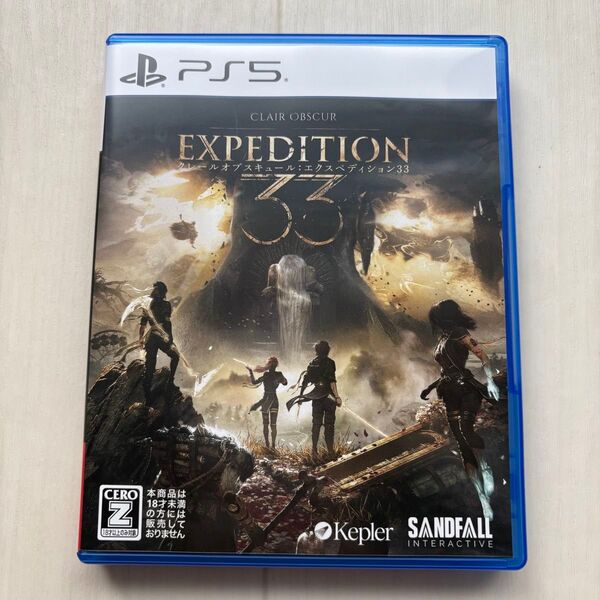 【PS5】 Clair Obsur: Expedition 33