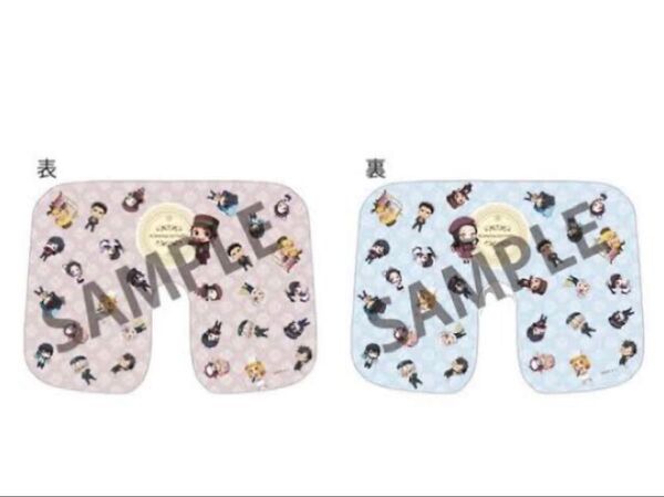 鬼滅の刃×ホテルモントレ ネックピロー 限定 非売品