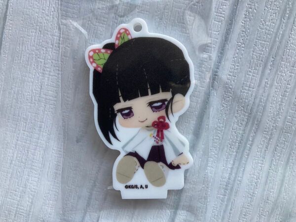 鬼滅の刃 × COLLABO CAFE HONPO LABO 栗花落カナヲ アクリルキーホルダー アクリルチャーム