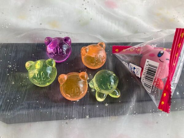星のカービィ クリアマスコット クリア フィギュア カービィ インテリア ミニチュア
