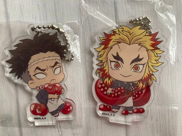 鬼滅の刃×CharaDri!! ミニキャラ アクチャ きゃらドリ 鬼滅の刃×きゃらドリ!! アクリルチャーム アクリルキーホルダー