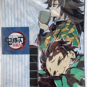 2024 鬼滅の刃 柱稽古編 アイキャッチクリアファイル 宇髄天元 冨岡義勇 炭治郎 カフェ ufotable cafe