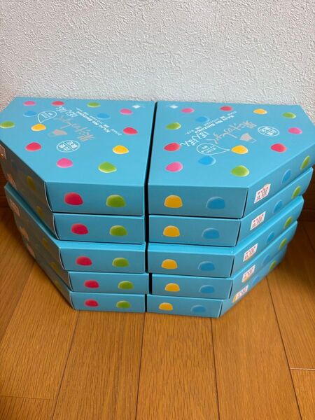 即日発送!山梨限定!果汁のしずく ぼんぼん 10箱
