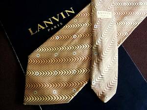 0^o^0ocl♪FK6449 ランバン【LANVIN】【植物・花】ネクタイ