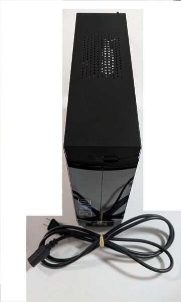 SSD換装デスクトップパソコン eMachines EL1352-F22C (64ビット版)