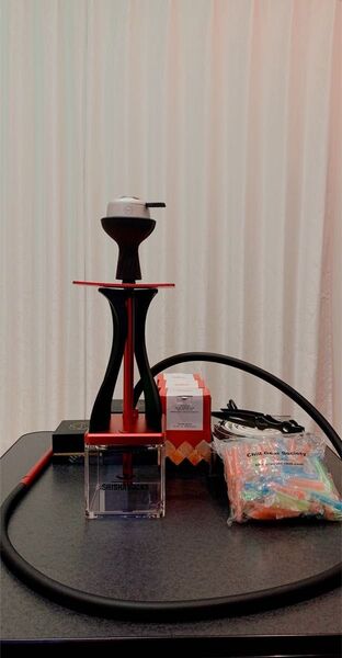 シーシャバックス クラウドミニ 本体 ダバコ レッド