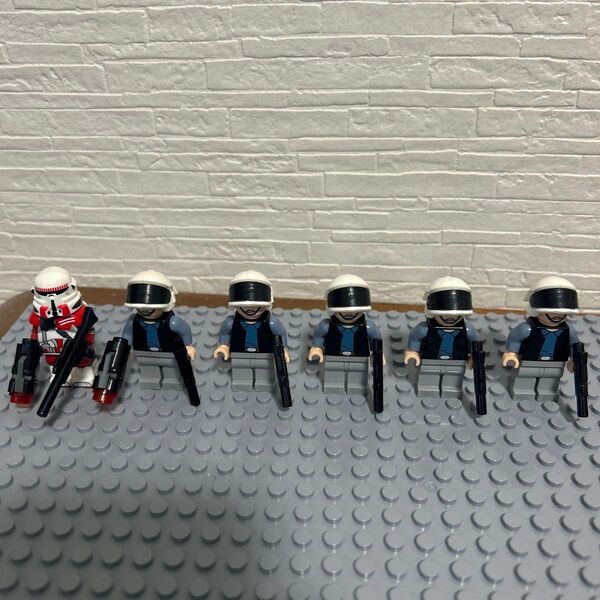 即日発送 スターウォーズレゴ互換品 レベルトルーパーセット LEGO レゴ ミニフィグ 兵士