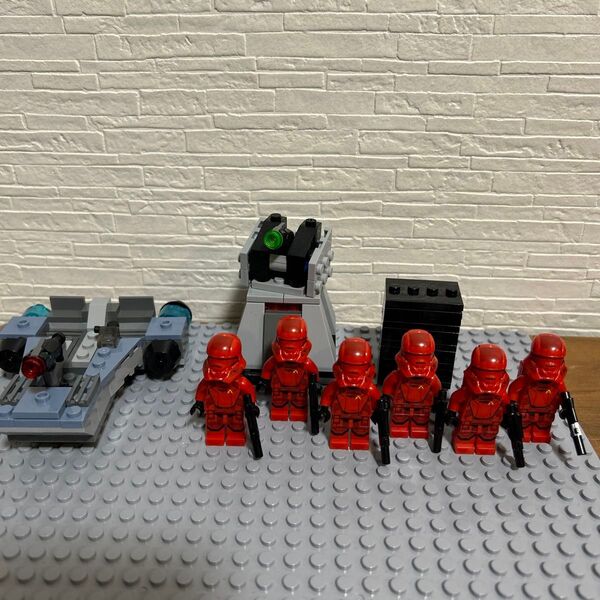 即日発送 スターウォーズレゴ互換品 ミニフィグ レゴ LEGO 人形 兵士