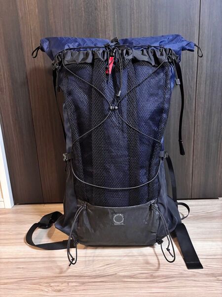 【極美品】山と道 THREE Mesh Navy L