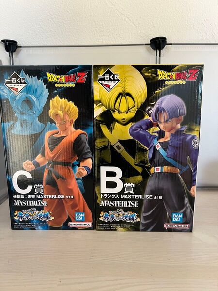 一番くじ ドラゴンボール 未来への決闘 B賞 C賞 セット