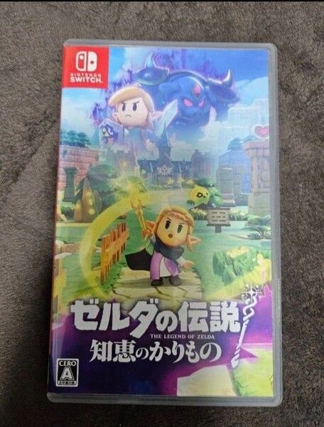 【Switch】 ゼルダの伝説 知恵のかりもの