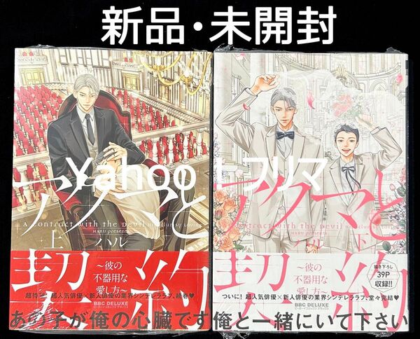 【新品・未開封】 ハル アクマと契約 ~彼の不器用な愛し方~ 上下巻