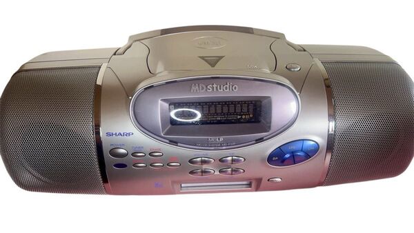 【美品】感謝SALE!SHARP MD-F220 MDスタジオ MDLP MD/CDシステム