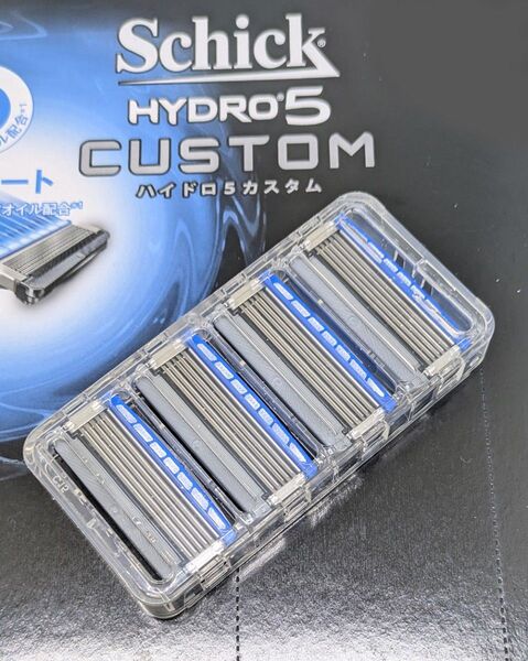 シックハイドロ5 カスタム 替刃4個 未使用 新品 Schick HYDRO5 CUSTOM