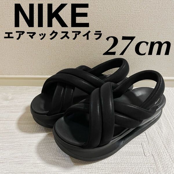 NIKE ナイキ エアマックスアイラ スポーツサンダル 27cm