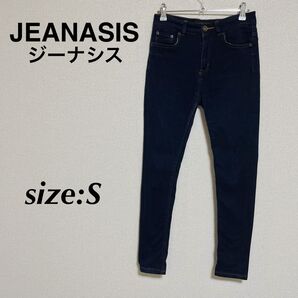 JEANASIS ジーナシス スキニーデニム デニムパンツ ジーパン ジーンズ