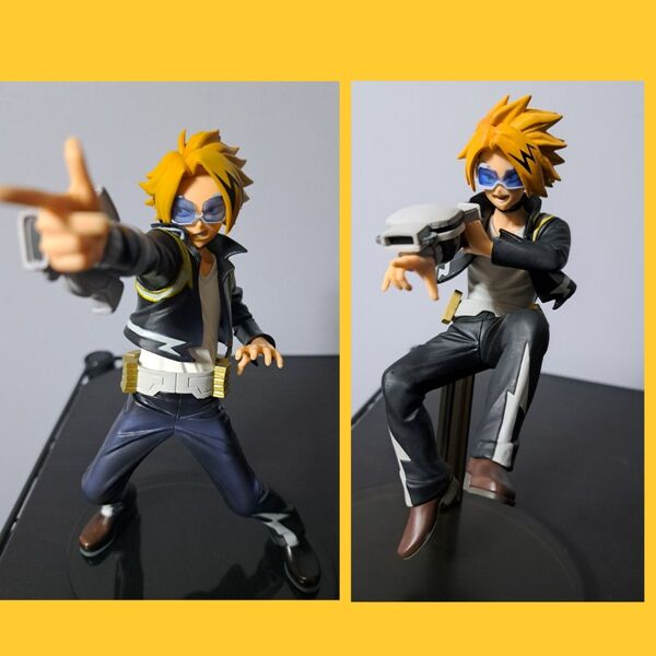 僕のヒーローアカデミア ヒロアカ 上鳴電気 THE AMAZING HEROES フィギュア 2体セット