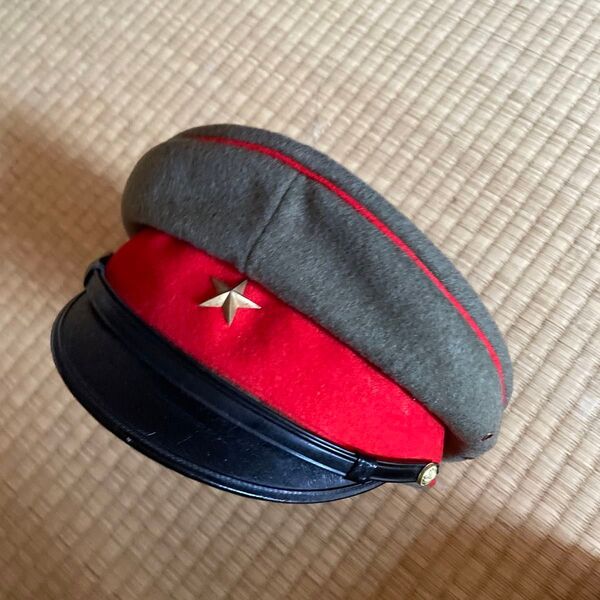 大日本帝国陸軍 将校 軍帽 正帽 帽子