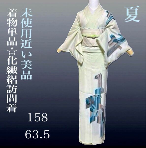 着物単品 洗える着物 夏着物 絽 訪問着