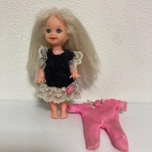 バービー 末妹 ケリーちゃん 廃盤 1994 マテル 着せ替え人形 当時物