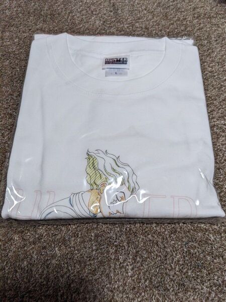 早い者勝ち! HUNTER×HUNTER ポップアップストア原画 Tシャツ Lサイズ ヒソカ