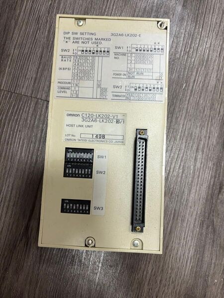 オムロン C120-LK202-V1 ホストリンクユニット