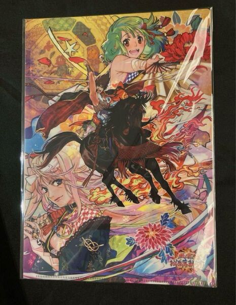 おしゃれまくろす風雲 シェリル ランカ バサラ クリアファイル