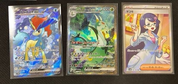 ホワイトフレア ブラックボルト ジャローダ SAR マコモ S R ケルディオ S R
