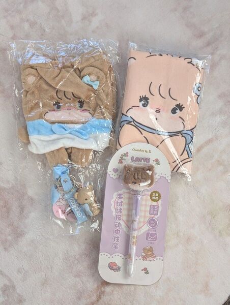mikko ミッコ ラテ4点セット