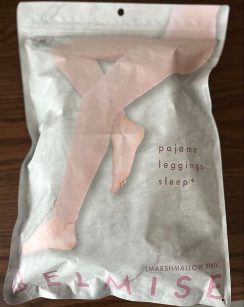 ベルミス パジャマレギンススリーププラス Mサイズ マシュマロピンク試着のみ