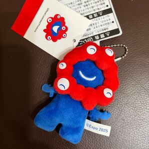 EXPO2025 大阪万博 ミャクミャク ぷちマスコットキーチェーン にっこり