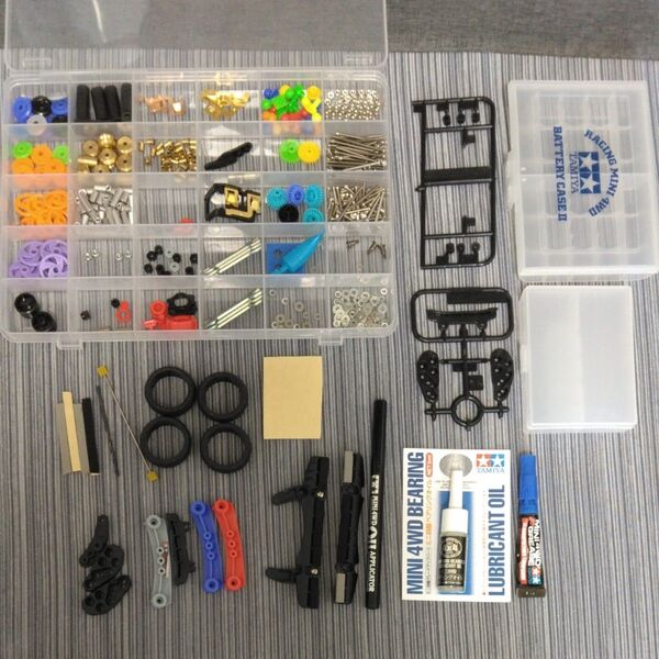 ミニ四駆 パーツ TAMIYA タミヤ 純正品 引退