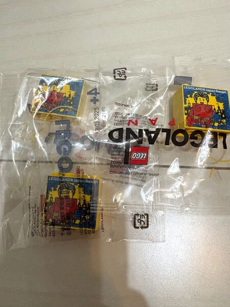 レゴランドジャパン LEGOブロック 3個セット