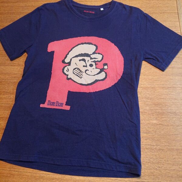 ハリウッドランチマーケット Tシャツ ポパイコラボ