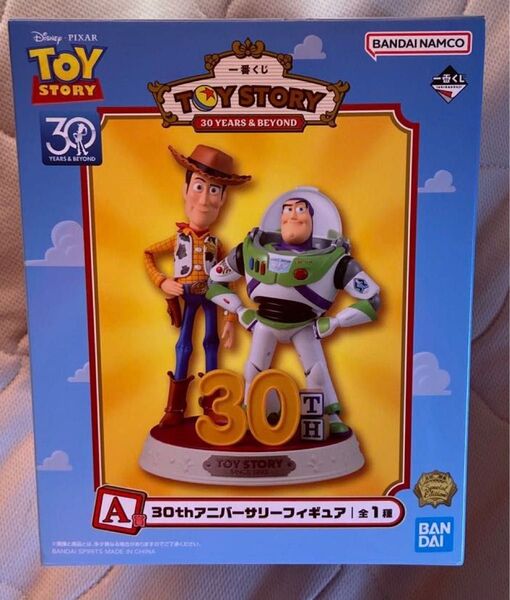 一番くじ トイストーリー A賞 30thアニーバーサリー フィギュア