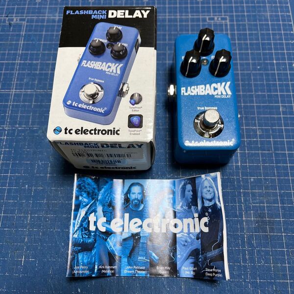 tc electronic FLASHBACK MINI DELAY エフェクター