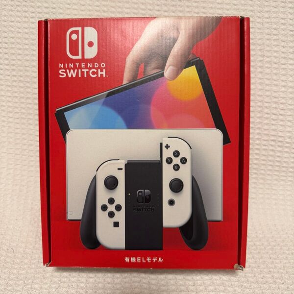 Nintendo Switch(有機ELモデル) Switch 有機ELモデル 任天堂 Nintendo ホワイト