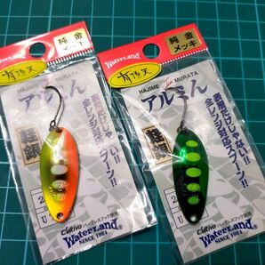 アルミン 2.5g 有頂天 カラー ウォーターランド 値下げ交渉可不可