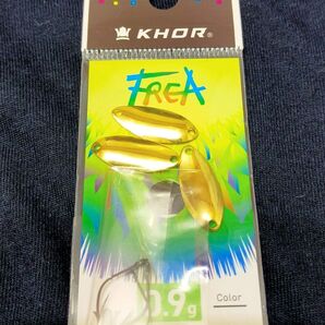 KHOR フレア 0.9g ブランクス【3枚入り】 コール Frea