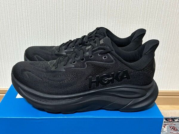HOKA CLIFTON 10 26.5cm ワイズD クリフトン10 美品