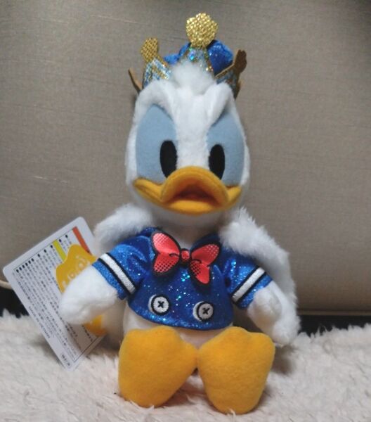 ディズニー パルパルーザ ドナルド ぬいぐるみバッジ ドナパル