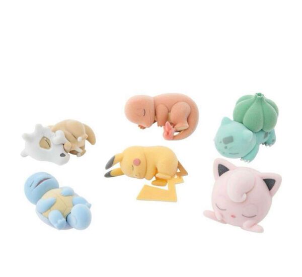 ポケモン フィギュア コレクション Pokemon sleep ポケモンスリープ コンプリートセット