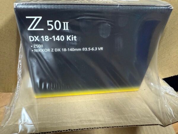 新品未開封 ニコン Z50II 18-140 VR レンズキット