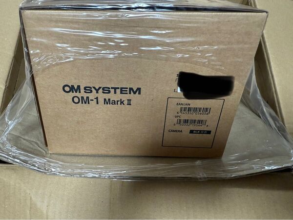新品未開封 OM SYSTEM OM-1 Mark II ボディ
