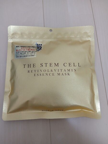 THE STEM CELL ザ ステムセル レチノール&ビタミンマスク 30枚入 新品未開封